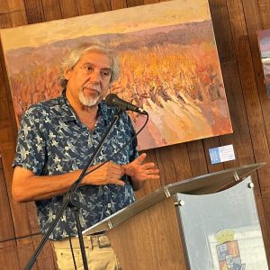 EL HALL DEL TEATRO MUNICIPAL SE TRANSFORMA EN ESPACIO DE CONTEMPLACIÓN CON LA INAUGURACIÓN DE “MATERIAL SENSIBLE” DE SERGIO ASTUDILLO