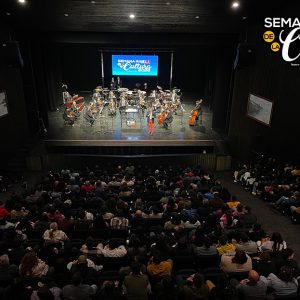 UNA NOCHE DE MEMORIA, EMOCIÓN Y MÚSICA SINFÓNICA MARCÓ LA CUARTA JORNADA DE LA XI SEMANA DE LA CULTURA 2026