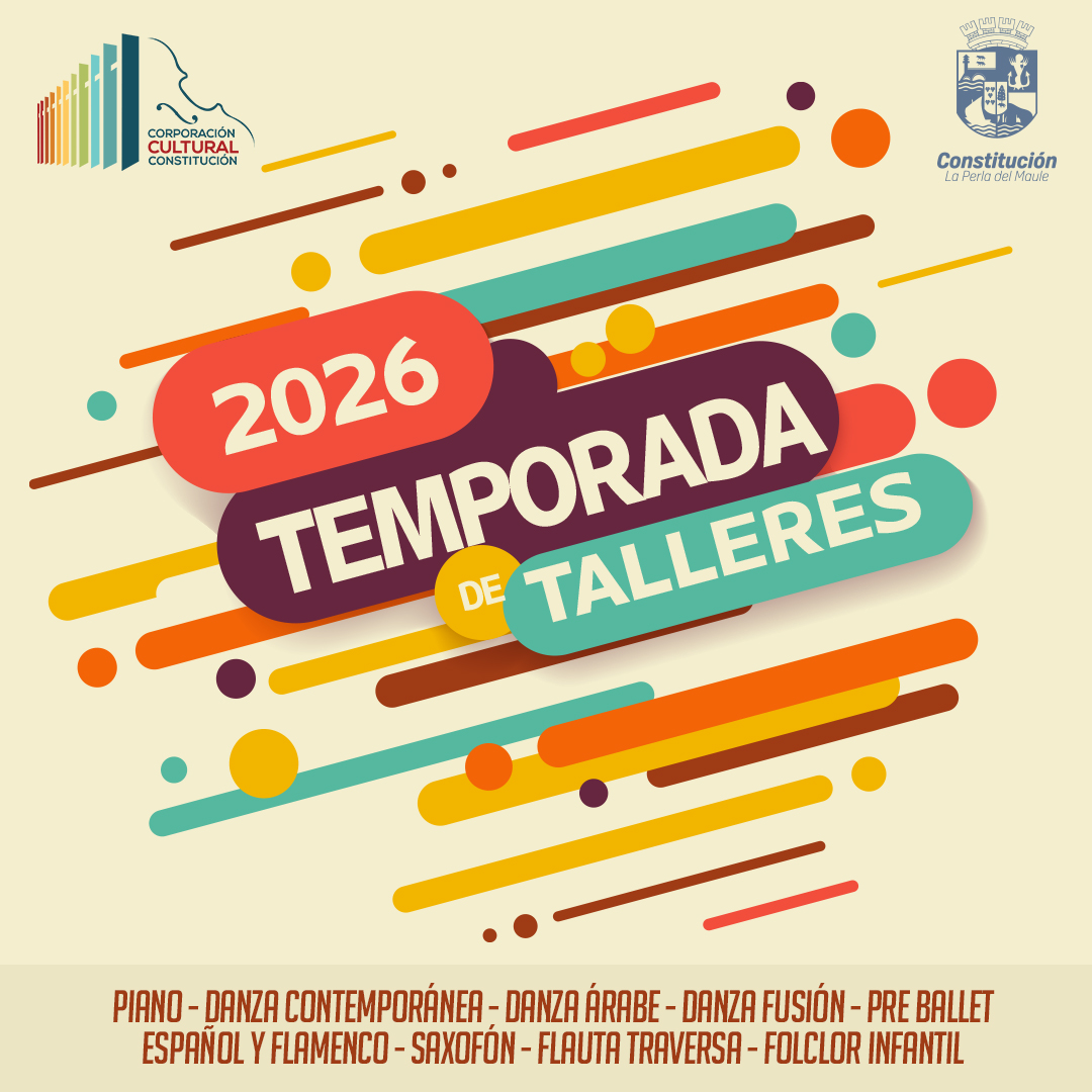 INSCRIPCIONES ONLINE PARA TALLERES ARTÍSTICOS 2026