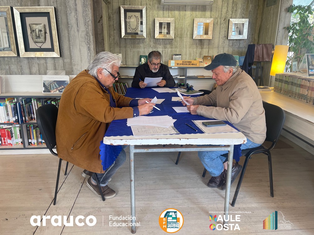 CONCURSO “ESCRÍBELE A TU LIBRO” ENTRA EN SU ETAPA DE EVALUACIÓN EN CONSTITUCIÓN