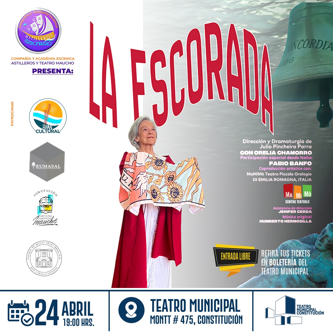 “LA ESCORADA”: UNA PROPUESTA ESCÉNICA DE ALTO NIVEL QUE INVITA A NAVEGAR EN LO HUMANO