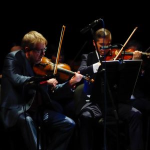 TEATRO MUNICIPAL OVACIONÓ EL CONCIERTO “AURORA BOREALIS” DE LA ORQUESTA CLÁSICA DEL MAULE